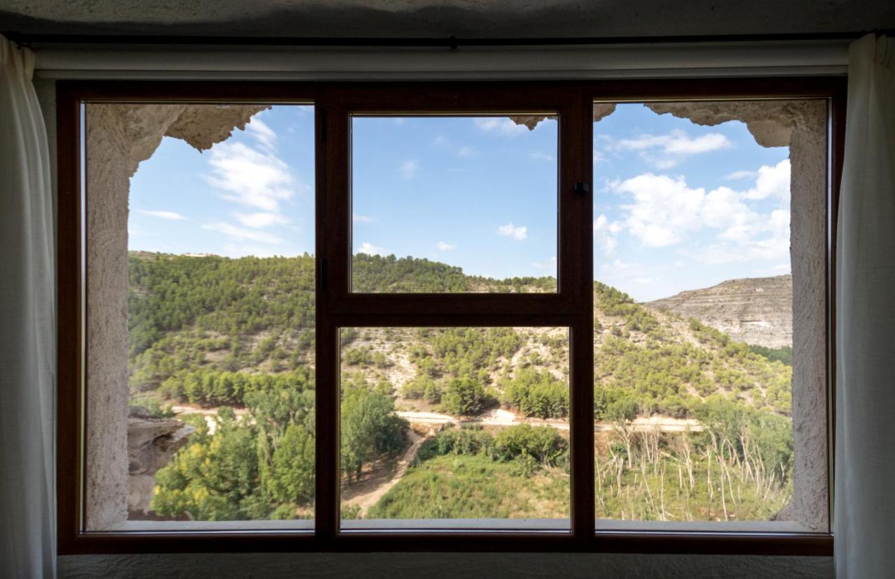 Casa Tunel Nido De Aguilas Alcala del Jucar Eksteriør billede