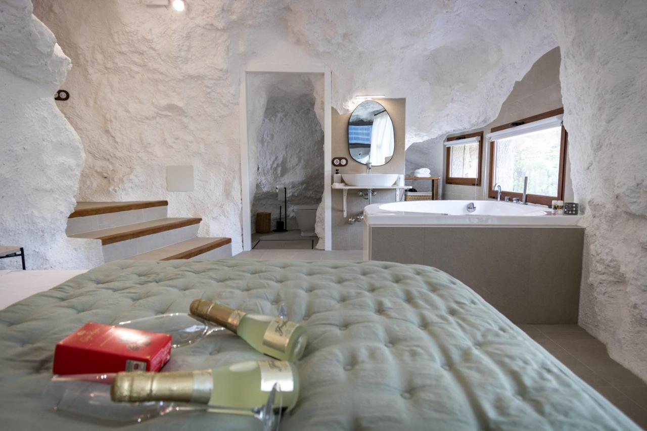 Casa Tunel Nido De Aguilas Alcala del Jucar Eksteriør billede