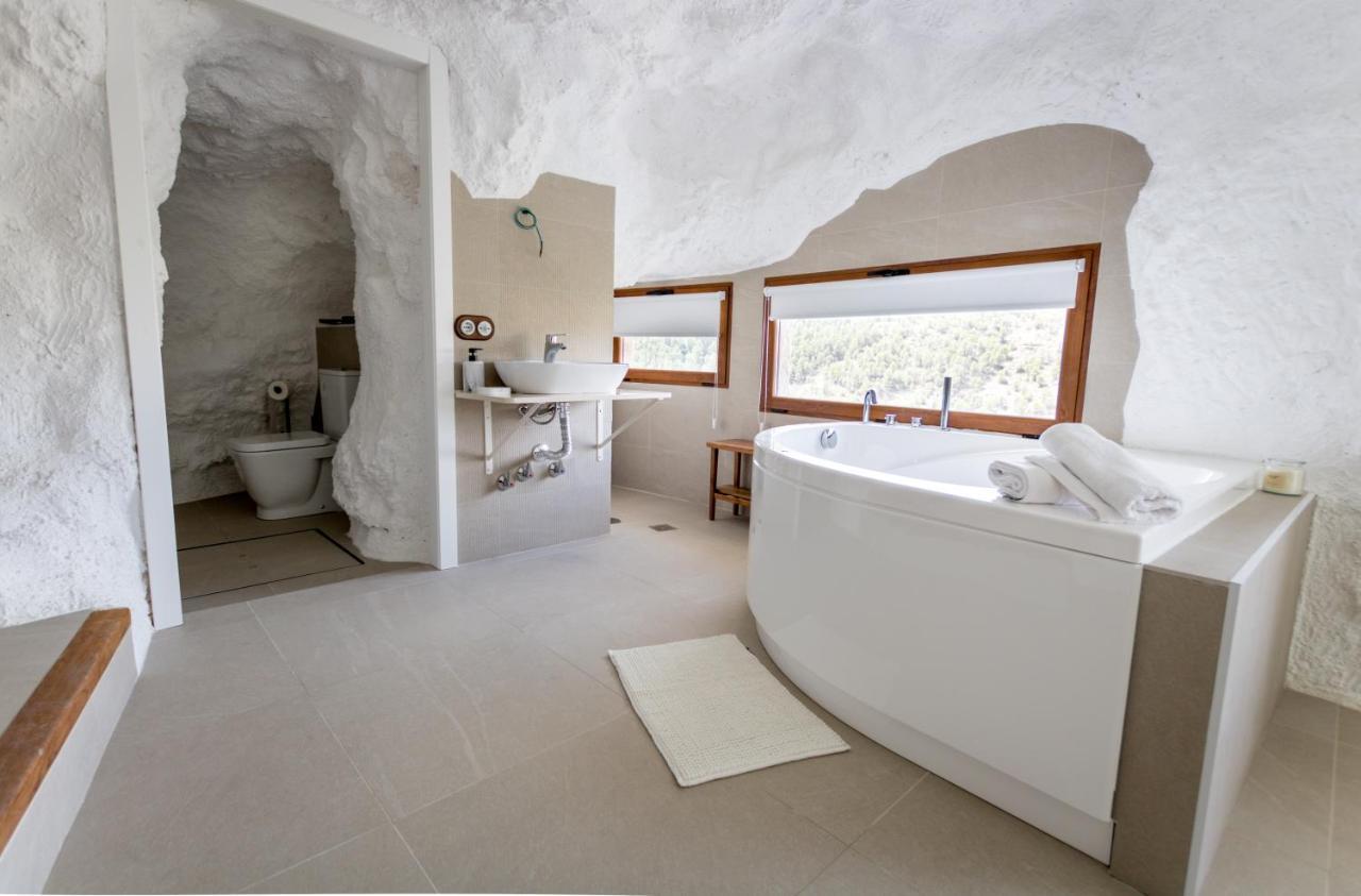 Casa Tunel Nido De Aguilas Alcala del Jucar Eksteriør billede