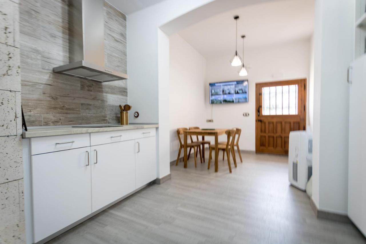 Casa Tunel Nido De Aguilas Alcala del Jucar Eksteriør billede