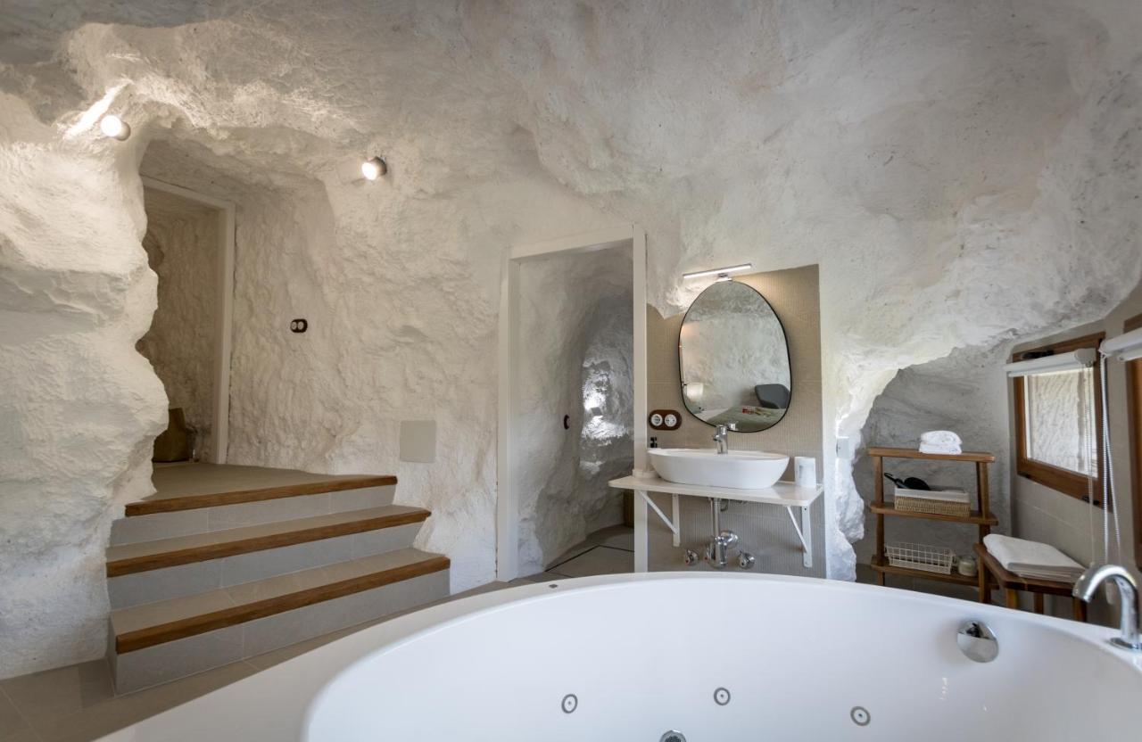 Casa Tunel Nido De Aguilas Alcala del Jucar Eksteriør billede
