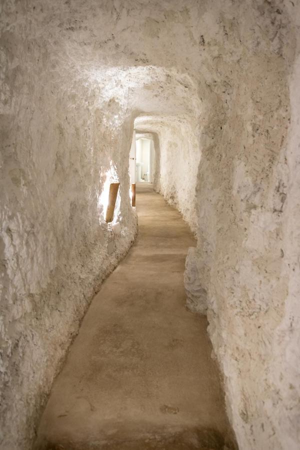 Casa Tunel Nido De Aguilas Alcala del Jucar Eksteriør billede