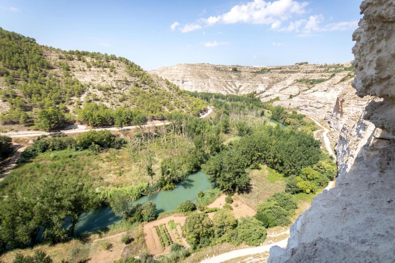 Casa Tunel Nido De Aguilas Alcala del Jucar Eksteriør billede