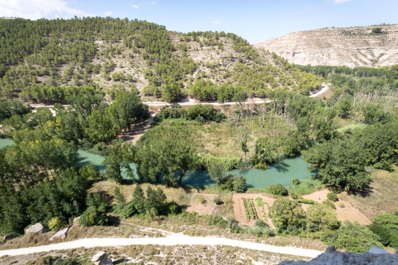 Casa Tunel Nido De Aguilas Alcala del Jucar Eksteriør billede