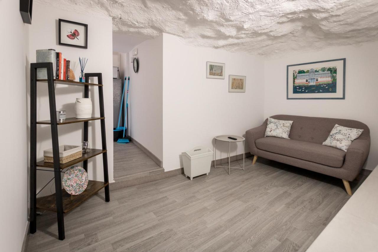 Casa Tunel Nido De Aguilas Alcala del Jucar Eksteriør billede