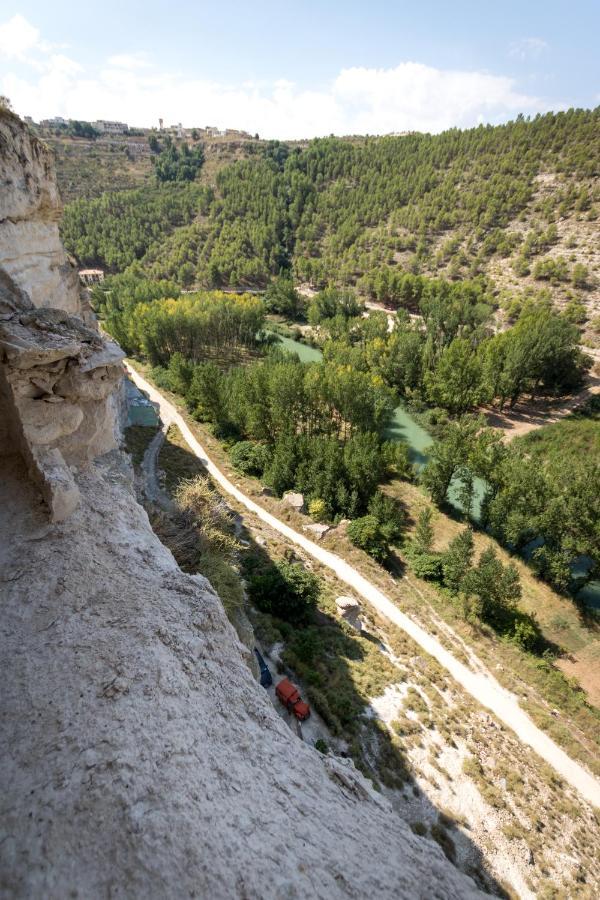 Casa Tunel Nido De Aguilas Alcala del Jucar Eksteriør billede